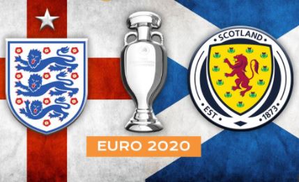 England vs Scotland - EURO 2020 King of Europe | Matchday 18/06/2021