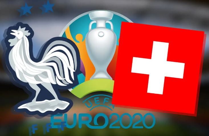 France vs Switzerland - EURO 2020 Roi d'Europe | Journée 28/06/2021