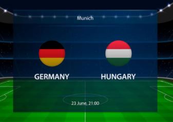 Germany vs Hungary - EURO 2020 Koning van Europa | Speeldag 22/06/2021