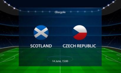 Scotland VS Czech Republic - Matchen 14/06/2021 op Euro2020