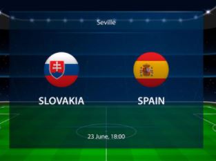 Slovakia vs spain - EURO 2020 King of Europe | Matchday 23/06/2021
