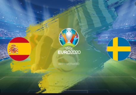 Spain VS Sweden - EURO 2020 | Match 14/06/2021