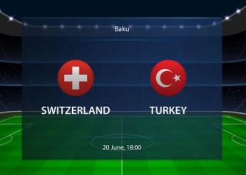 Switzerland vs Turkey - EURO 2020 Roi d'Europe | Journée 20/06/2021