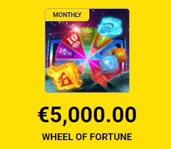 wheel of fortune tournament
