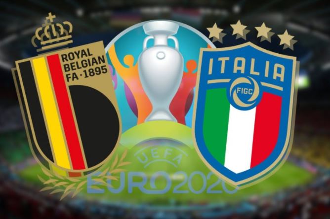 Belgium vs Italy - EURO 2020 Koning van Europa | Speeldag 2/07/2021