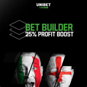 Unibet Gratis Predictor en BetBuilder-boost