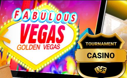 Golden Vegas tournament - Win € 5000 bij GOLDEN VEGAS