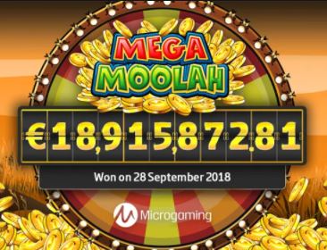Jeux à jackpot progressif - Mega Moolah Jackpot
