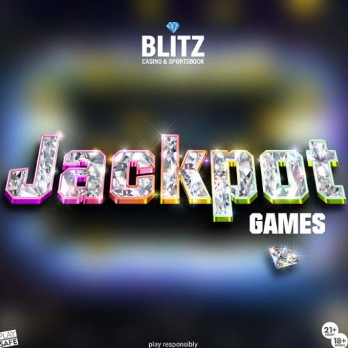 Win de jackpot van €25.000 op Blitz online casino