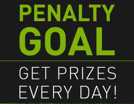 BET777 Penalty goal minigame