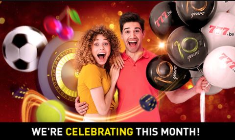 777 we're celebrating this month - 777 happy hour promo | Slots promo | jackpots