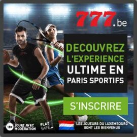 Bet777 paris sportifs