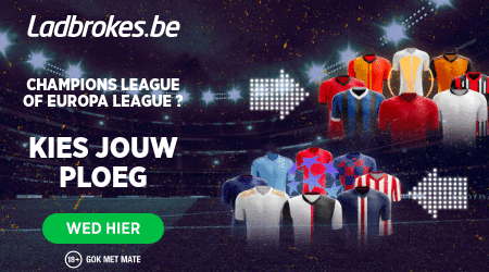 Europe ou Champions | Ladbrokes | Choisissez votre ligue