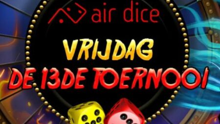 Air dice | Vrijdag de 13de toernooi op 777.be