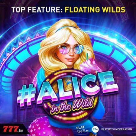 Casino777 presents Alice in the wild