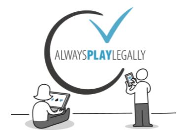 The difference between legal and illegal online gambling