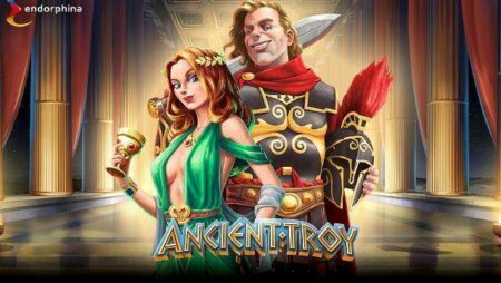 Blitz presents: Ancient Troy slot from Endorphina