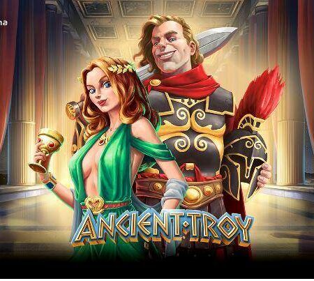 Blitz presents: Ancient Troy slot from Endorphina