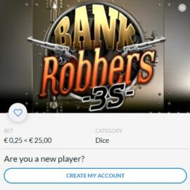 Bank Robbers 3S | Cashback Wheel | De mysterieuze kluis