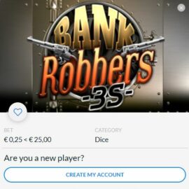 Bank Robbers 3S | Cashback Wheel | The Mysterious Vault