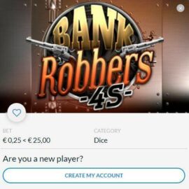 Bank Robbers 4S | Jeu bonus | Le coffre mystérieux