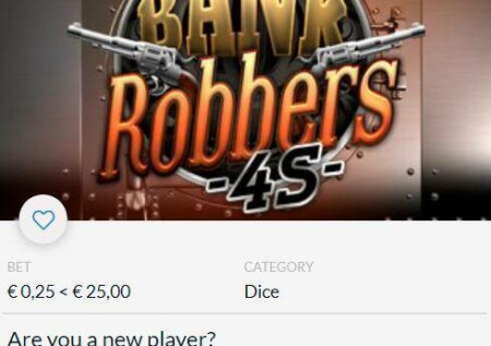 Bank Robbers 4S | Jeu bonus | Le coffre mystérieux