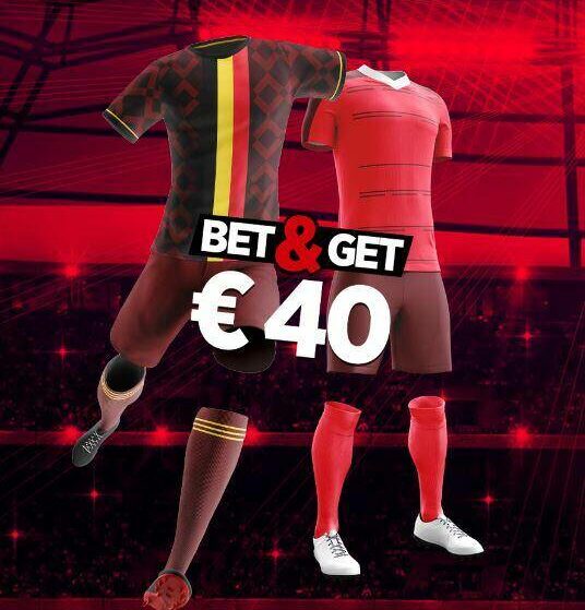 Bet on Belgium against Switzerland on 11/11/2020