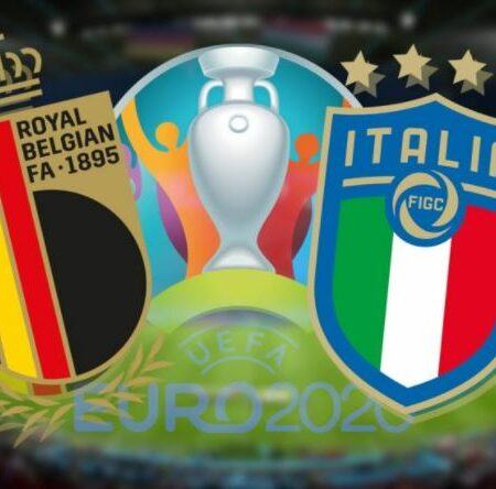 Belgium – Italy Euros Offers from Unibet BE!