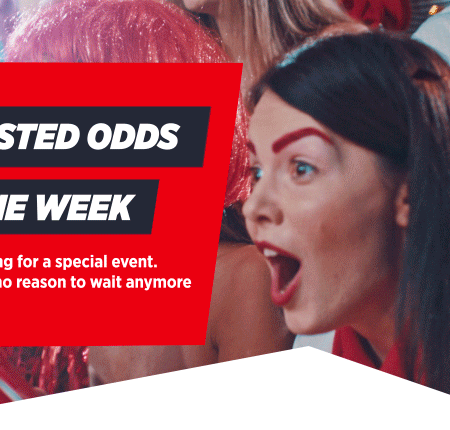 Ladbrokes boosted odds and new casino games