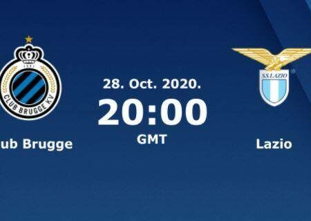 Wed op Club Brugge VS Lazio | Win 50 euro als Club Brugge scoort!