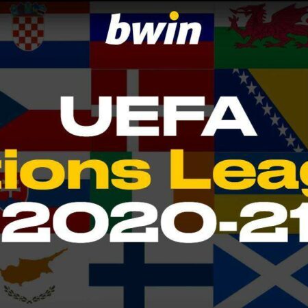 You can bet on the Uefa Nations League via Bwin.be