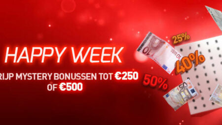 Casino777 Happy week – mystery bonussen