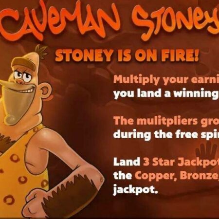 Supergame casino presenteert: Caveman Stoney | Gaming1