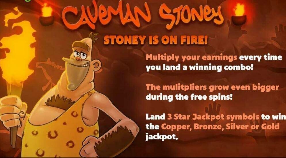Supergame casino presenteert: Caveman Stoney | Gaming1