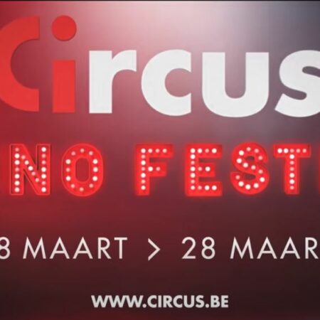 Circus.be will have the 1st Festival for the year!