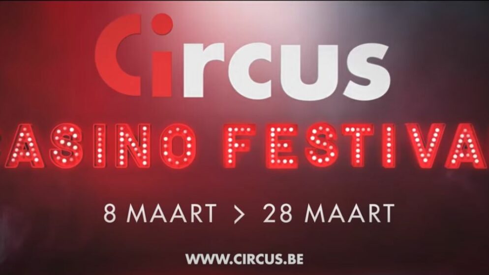 Circus.be will have the 1st Festival for the year!