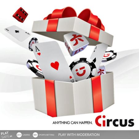 Les tournois Circus Casino  | Toujours un tournoi à proximité !