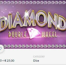 Diamond Double Wheel | Bonus de double roue