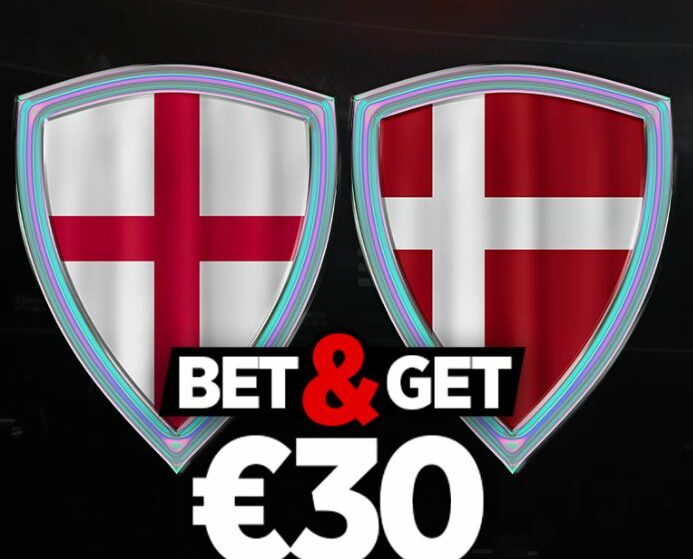 Gagnez 30 € si l’Angleterre se qualifie | Euro 2020