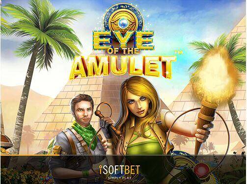 Betfirst nouveaux jeux de casino: Eye of the Amulet Slot