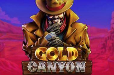 Gold Canyon from game supplier Betsoft | New on Blitz