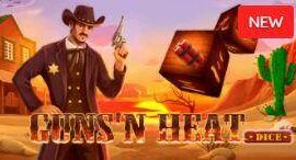 Guns’n Heat Dice | Wilds | Jeu bonus