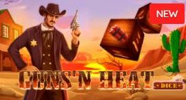 Guns’n Heat Dice | Wilds | Bonus game