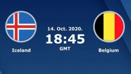 Iceland VS Belgium | Bet 10 euros and get 30 euros