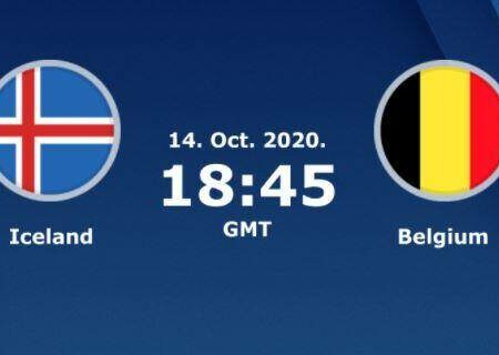 Iceland VS Belgium | Bet 10 euros and get 30 euros