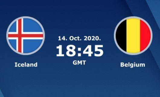 Iceland VS Belgium | Bet 10 euros and get 30 euros