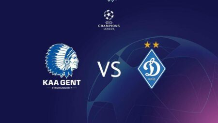 KAA Gent contre Dynamo Kiev | Paris sur le football