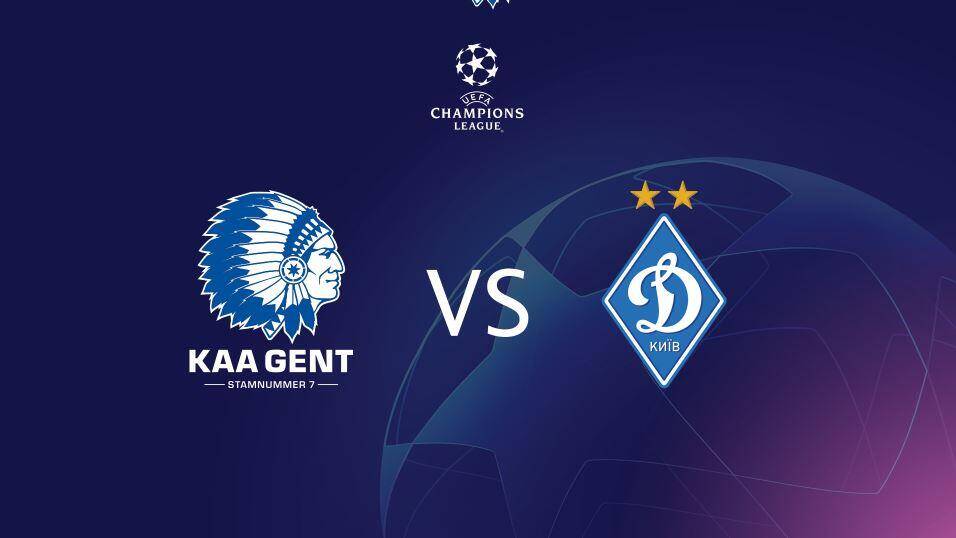 KAA Gent versus Dynamo Kiev | Wedden op voetbal