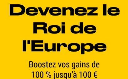 Bwin Roi de l’Europe | Augmentez votre profit de 100%