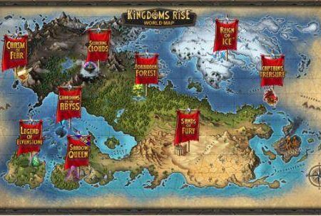 Kingdoms Rise | Playtech | Demo slot games